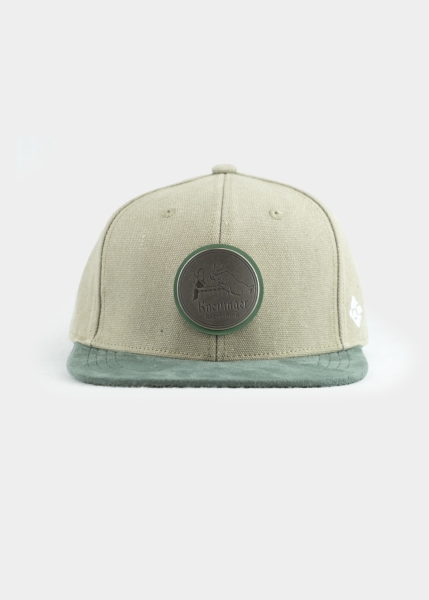 Cap "Kneitinger" - steingrau (Snapback)
